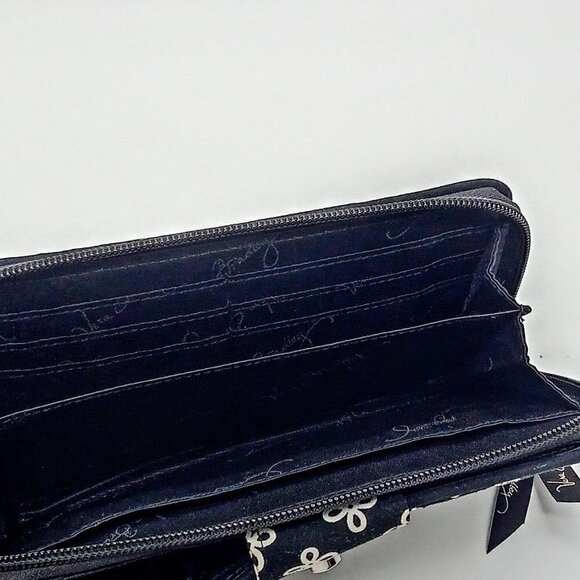 Vera Bradley Mini Concerto Turn Lock Wallet - Picture 5 of 5